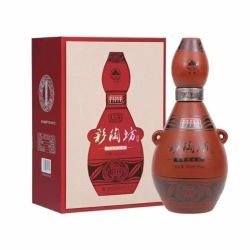 彩陶坊 仰韶彩陶坊系列 46%vol 陶香型白酒 500mL 单瓶装