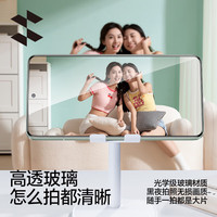 闪魔适用红米k80/k80pro镜头膜 redmi手机镜头膜Redmi后置摄像头K80Pro钢化玻璃防爆耐刮保护贴膜 全透明【无损像素|防爆防刮】1片 红米K80/红米K80pro通用