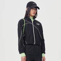 春季外套女时尚运动休闲撞色拼接外套女士外套