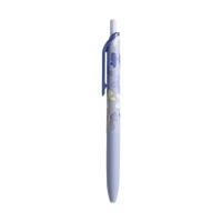 国誉（KOKUYO）按动中性笔0.5中性笔加藤木蝴蝶结系列 蓝蓝杆0.5mm WSG-PR3065-2