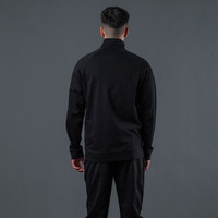 Hugo Boss雨果博士男经典logo全棉运动外套男士2025秋冬XY (403) XS