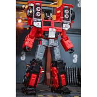孩之宝变形金刚 Transformers传世 Target 汽车人 擎天柱 靶眼套装