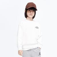 童装春秋男女童长袖套头圆领卫衣