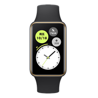 国家补贴：荣耀 手环10 标准版 智能手环 曜石黑