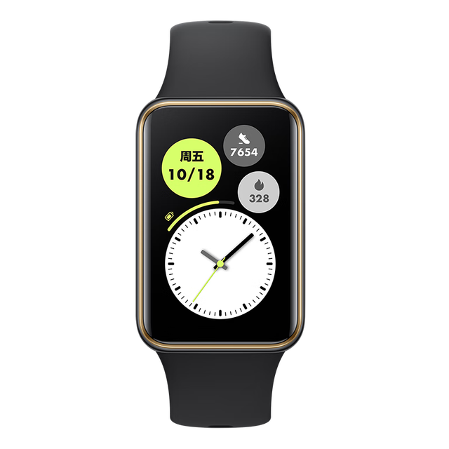 荣耀 手环10 标准版 智能手环 曜石黑