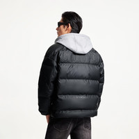 JACK&JONES 杰克琼斯 可拆卸连帽 男士羽绒服