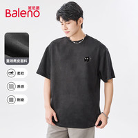  Baleno/班尼路 重磅宽松 男士T恤