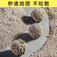 喵怪兽 强结团不沾底 膨润土猫砂