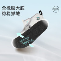 江博士夏季男女童百搭简约步前鞋 宝宝学步穿脱方便魔术贴儿童凉鞋 卡其色 19 码 脚长约10.9-11.5