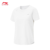 LI-NING/李宁 反光排湿 女士短袖T恤