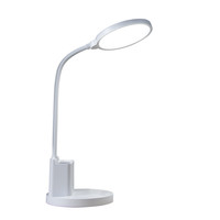 惠普充电式LED小台灯护眼学习儿童卧室床头阅读宿舍夹式