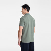 AIGLE艾高POLO衫短袖T恤春夏经典款户外DFT速干吸湿排汗男 迷迭绿 AW572 2XL (190/104A)