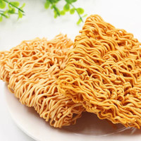 Uni-President统一小当家干脆面干吃面方便面整箱装充饥吃货小零食小吃休闲食品 蜜汁猪排味 20包
