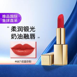 雅诗兰黛 ESTEE LAUDER绝色由我绒雾唇膏 #667 欲盖弥彰
