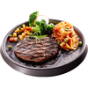 小牛凯西和牛牛肉饼汉堡肉饼谷饲牛肉饼半成品牛肉生鲜鲜牛肉馅饼