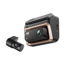 盯盯拍 Z60Pro行车记录仪4K前后双摄2025免走线