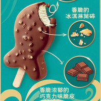 Nestle雀巢经典飞鱼香草味巧克力脆皮冰淇淋冰激凌雪糕冷饮