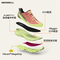MERRELL迈乐户外运动AGILITY PEAK5蜂鸟 vibram专业越野跑鞋男女 白色/J068049（男） 40