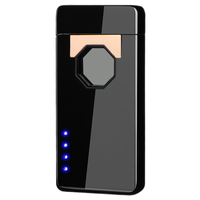 永恒瞬间520情人节防风充电打火机电弧高档男士生日礼物送老公实用高端