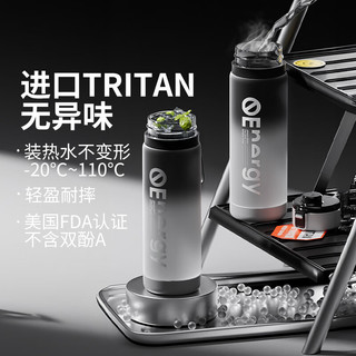 Bablov花伴森 Tritan材质 防摔运动水杯