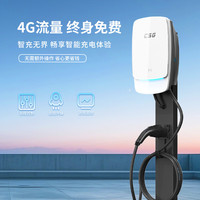 CSG科大智能「星河」7kW 蓝牙4G家用新能源汽车交流充电桩适配小米SU7特斯拉比亚迪问界小鹏理想 裸桩