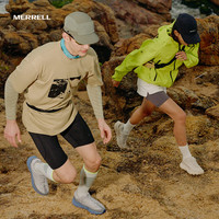 MERRELL迈乐蜂鸟5｜登山徒步越野跑鞋男女轻量透气防滑运动户外鞋 【男】灰蓝/J068347 43