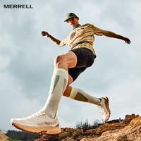 MERRELL迈乐蜂鸟5｜登山徒步越野跑鞋男女轻量透气防滑运动户外鞋 【男】奶茶色/J068345 40