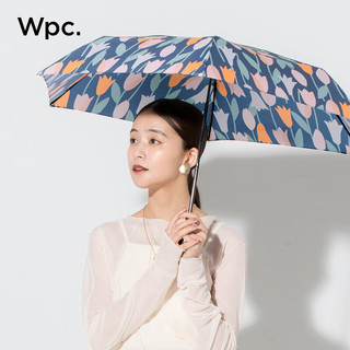 Wpc.雨伞晴雨伞日本高颜值多彩复古小清新折叠伞抗风便携小巧雨具