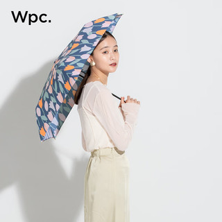 Wpc.雨伞晴雨伞日本高颜值多彩复古小清新折叠伞抗风便携小巧雨具