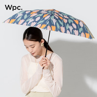 Wpc.雨伞晴雨伞日本高颜值多彩复古小清新折叠伞抗风便携小巧雨具