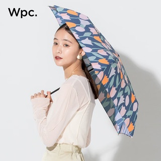 Wpc.雨伞晴雨伞日本高颜值多彩复古小清新折叠伞抗风便携小巧雨具