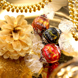 瑞士莲（Lindt）200g 混合巧克力16粒 软心可可糖果 送男女