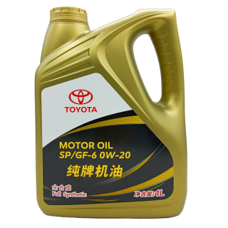  TOYOTA/丰田 原厂品质 全合成机油+机滤