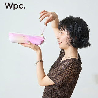 Wpc.日本纤细笔袋款轻量便携女士时尚晴雨两用伞太阳伞折叠遮阳伞