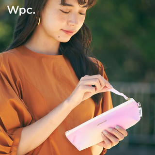 Wpc.日本纤细笔袋款轻量便携女士时尚晴雨两用伞太阳伞折叠遮阳伞