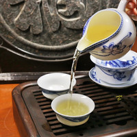 大明山 绿茶茶叶 中国广西农垦茗茶 明山玉芽有机绿茶125克1罐