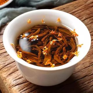  南鸳 浓香型 桂花红茶  100克 1罐