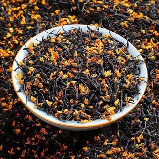 南鸳 浓香型 桂花红茶  100克 1罐