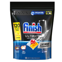 亮碟 洗碗机洗涤剂碗碟清洗剂多效洗碗块洗碗球 极净洗碗凝珠120颗柠檬味