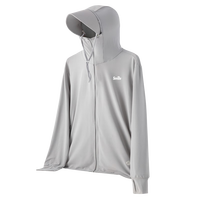 回力防晒衣男夏季凉感透气皮肤衣防紫外线钓鱼服轻薄沙滩衣外套男