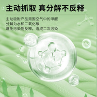 绿之源 GREEN SOURCFE去除甲醛果冻凝胶除醛魔盒新房家用甲醛清除剂空气净化器 220g*9罐装
