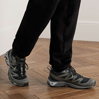 SALOMON萨洛蒙 XT-6 EXPANSE 黑绿色减震耐磨户外功能鞋 471339 45