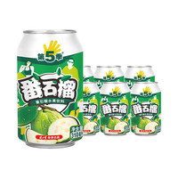  JIANLIBAO/健力宝 真实果汁 水果饮料  富含真实果汁番石榴 310.00ml 包装 1包