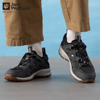 Jack Wolfskin狼爪男鞋春夏运动户外休闲舒适耐磨透气登山徒步鞋 6945/板岩灰 44.5