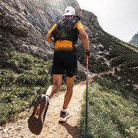 LA SPORTIVA越野跑鞋 破九Pro 男女款户外长距离越野跑 Prodigio Pro 山红/黄 【拍大1码】 46