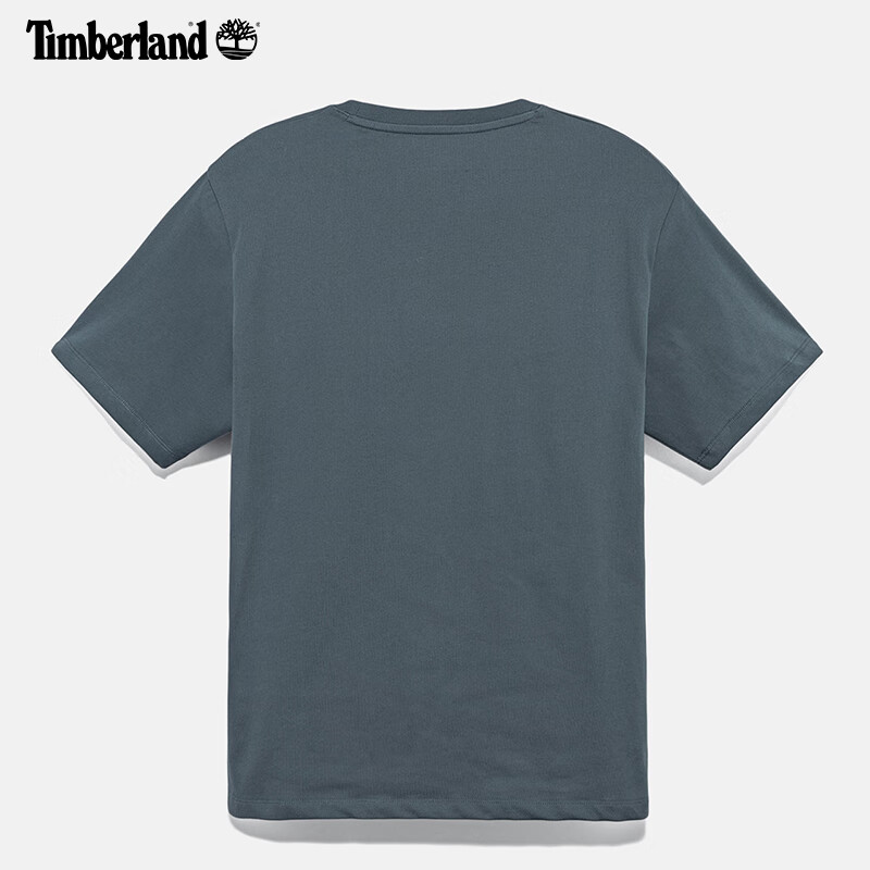 添柏岚（Timberland）官方男女同款短袖T恤凉感春夏新款户外透气A5NYR