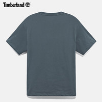 添柏岚（Timberland）男女同款短袖T恤凉感春夏户外透气A5NYR A5NYRDH3/岩青色 L