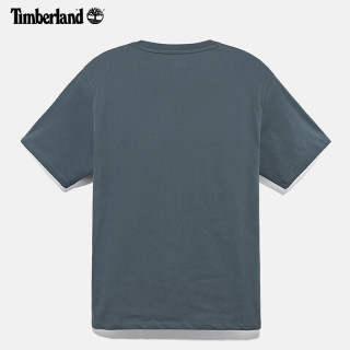 Timberland A5NYR 凉感透气 岩青色 L 短袖T恤