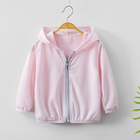 真维斯童装 JEANSWEST JNR童装宝宝薄外套儿童防晒衣夏季薄款男童女童防晒服 LC白色 100