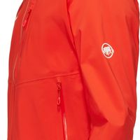 Mammut 猛犸象 Alto Guide HS 男式连帽夹克,猛犸象红色,XXL 码, mammut 红色